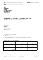 KISWAHILI 102 2 Butere.doc